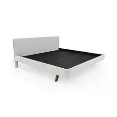 MICA - Cama para Colchón King Moderna en Madera 209 x 148 cm