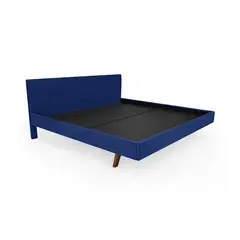 MICA - Cama para Colchón King Moderna en Madera 209 x 148 cm