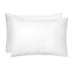 KAMUCHY - Almohada Set X2, 95% Pluma / 5% Pluma Down, Firmeza Suave 50 x 90 cm