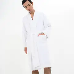CANNON - Bata de baño Medio Unisex Manga larga