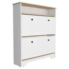 RTA MUEBLES - Organizador De Zapatos Z100 Blanco RTA