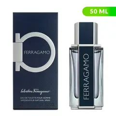 FERRAGAMO - Perfume Hombre Salvatore Ferragamo Men Edt 50Ml 50 ml EDT