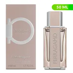 FERRAGAMO - Perfume Hombre Salvatore Bright Leather 50 ml EDT