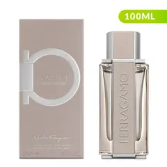 FERRAGAMO - Perfume Hombre Salvatore Bright Leather 100 ml EDT