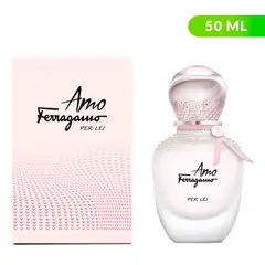 FERRAGAMO - Perfume Mujer Salvatore Amo Per Lei 50 ml EDP