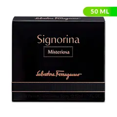 FERRAGAMO - Perfume Mujer Salvatore Signorina Misteriosa 50 ml EDP