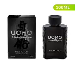FERRAGAMO - Perfume Hombre Salvatore Uomo Signature 100 ml EDP
