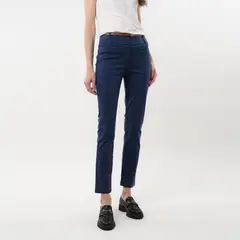 APOLOGY - Pantalón Slim Mujer Tiro medio Estampado