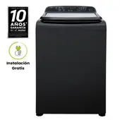 HACEB - Lavadora Carga Superior 18 KG LA18EVI16B-CC1HW