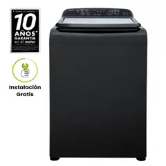 HACEB - Lavadora Carga Superior 18 KG LA18EVI16B-CC1HW