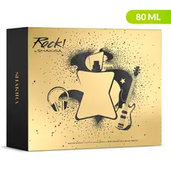 SHAKIRA - Set de Perfume Mujer : Fragancia 80ml + Desodorante 150ml