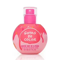 AGATHA RUIZ DE LA PRADA - Perfume Ágatha Ruiz de la Prada Mujer Gotas de Color Bubble 30ml