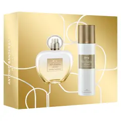 ANTONIO BANDERAS - Set de Perfume Mujer Incluye 24h Desodorante Spray 150 ml