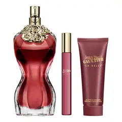JEAN PAUL GAULTIER - Set Perfumes Incluye: La Belle Set Eau de parfum 100 ml + Body Lotion 75ml + Travel Size 10ml