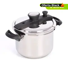 UNIVERSAL - Olla a presión 6 litros Acero