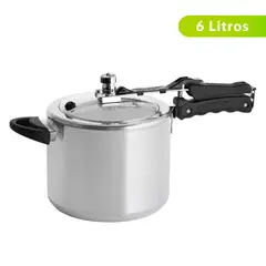 UNIVERSAL - Olla a presión 6 litros Aluminio