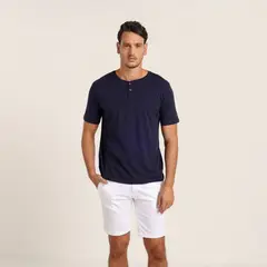 CASCAIS - Bermuda Hombre de Algodón