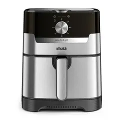 IMUSA - Freidora de Aire Sin Aceite 4.2 Litros Easy Fry & Grill