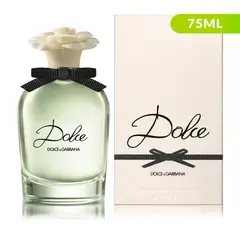 DOLCE&GABBANA - Perfume Mujer Dolce 75 ml Eau de Parfum