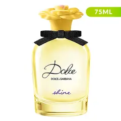 DOLCE&GABBANA - Perfume Mujer Dolce Shine 75 ml Eau de Parfum