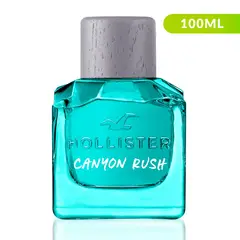 HOLLISTER - Perfume Hombre Canyon Rush 100 ml EDT