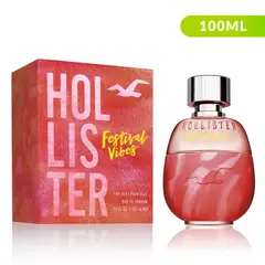 HOLLISTER - Perfume Mujer Festival Vibes 100 ml EDP
