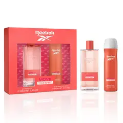 REEBOK - Set de Perfume Mujer Move Your Spirit Eau toilette 100 ml + Body Spray 150 ml