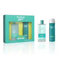 REEBOK - Set Perfume Mujer Cool Your Body Edt 100 ml + Body Spray 150 ml