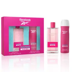 REEBOK - Set Perfume Mujer Inspire Your Mind Edt 100 ml + Body Spray 150 ml