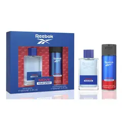 REEBOK - Set Perfume Hombre Move Your Spirit Edt 100 ml + Body Spray 150 ml