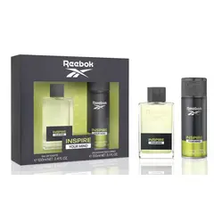 REEBOK - Set Perfume Hombre Inspire Your Mind Edt 100 ml + Body Spray 150 ml