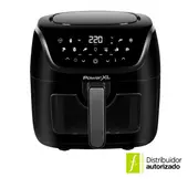 POWER XL - Freidora de Aire Sin Aceite PowerXL Digital 7.5 Litros Gran Capacidad 10 Funciones Air Fryer con WIFI y Bluetooth