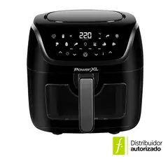 POWER XL - Freidora de Aire Sin Aceite PowerXL Digital 7.5 Litros Gran Capacidad 10 Funciones Air Fryer con WIFI y Bluetooth