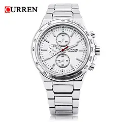 CURREN - Reloj Hombre Análogo