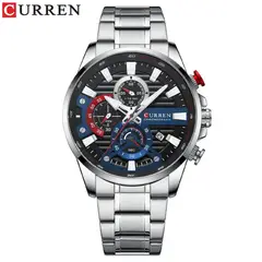 CURREN - Reloj Hombre Análogo