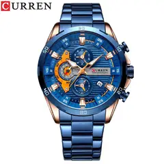 CURREN - Reloj Hombre Análogo