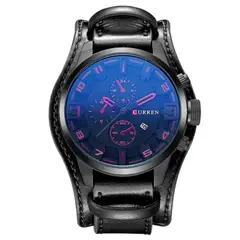 CURREN - Reloj Hombre Análogo