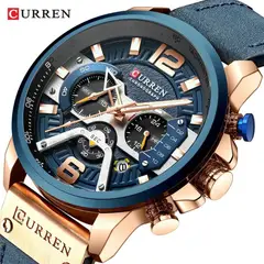 CURREN - Reloj Hombre Análogo