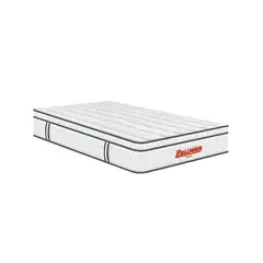 PULLMAN - Colchón Sencillo Firmeza Media Ortopédico Resortado con Pillow Orthopack Euro U 100 x 190 cm Colchones