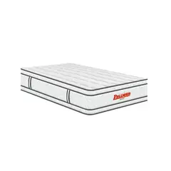 PULLMAN - Colchón Semidoble Firmeza Media Ortopédico Resortado con Pillow Orthopack Euro 120 x 190 cm Colchones