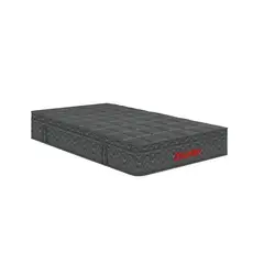 PULLMAN - Colchón Semidoble Firmeza Media Ortopédico Resortado con Pillow Orthopack Euro U 120 x 190 cm Colchones