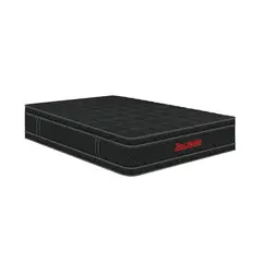 PULLMAN - Colchón Queen Firmeza Media Ortopédico Resortado con Pillow Orthopack Euro 160 x 190 cm Colchones