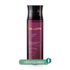 NATIVA SPA - Esencia De Baño Body Splash Ciruela Negra O Boticario Para Todo Tipo De Piel 200 Ml
