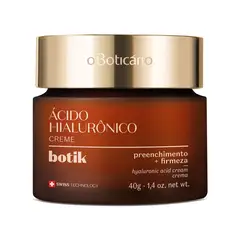 BOTIK - Hidratante facial Acido Hialuronico Todo tipo de piel 40 gr