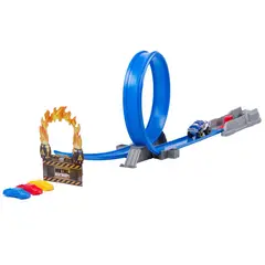 undefined - Pista de Carros Road Metal Machines ZURU