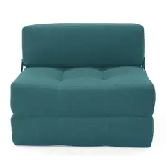 MICA - Sofá Cama Moderno en Poliéster 1 Puesto Benisa 104 x 82 x 84 cm