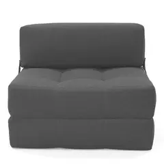 MICA - Sofá Cama Moderno en Poliéster 1 Puesto Benisa 104 x 82 x 84 cm