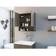 RTA MUEBLES - Gabinete de Baño Jaspe Olivo - Mueble