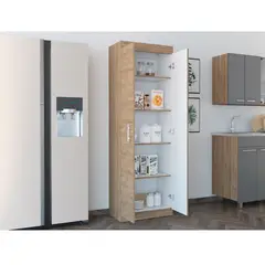 RTA MUEBLES - Alacena Moderna en Aglomerado MDP 170 x 60 x 30 cm RTA Design - Mueble.