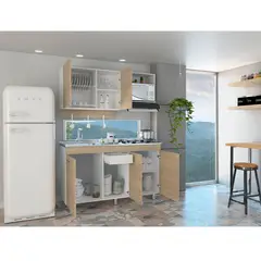 RTA MUEBLES - Cocina Miro Blanco.